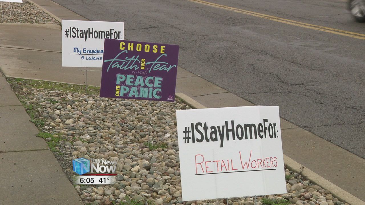 Sign Pro Imaging keeps spirits high with inspiring signs